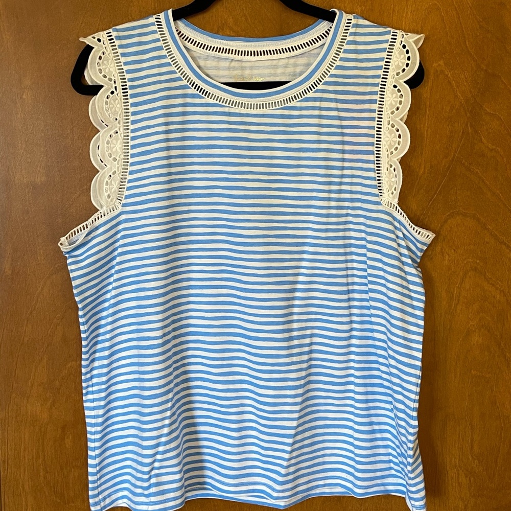 Lilly Pulitzer Agee Top